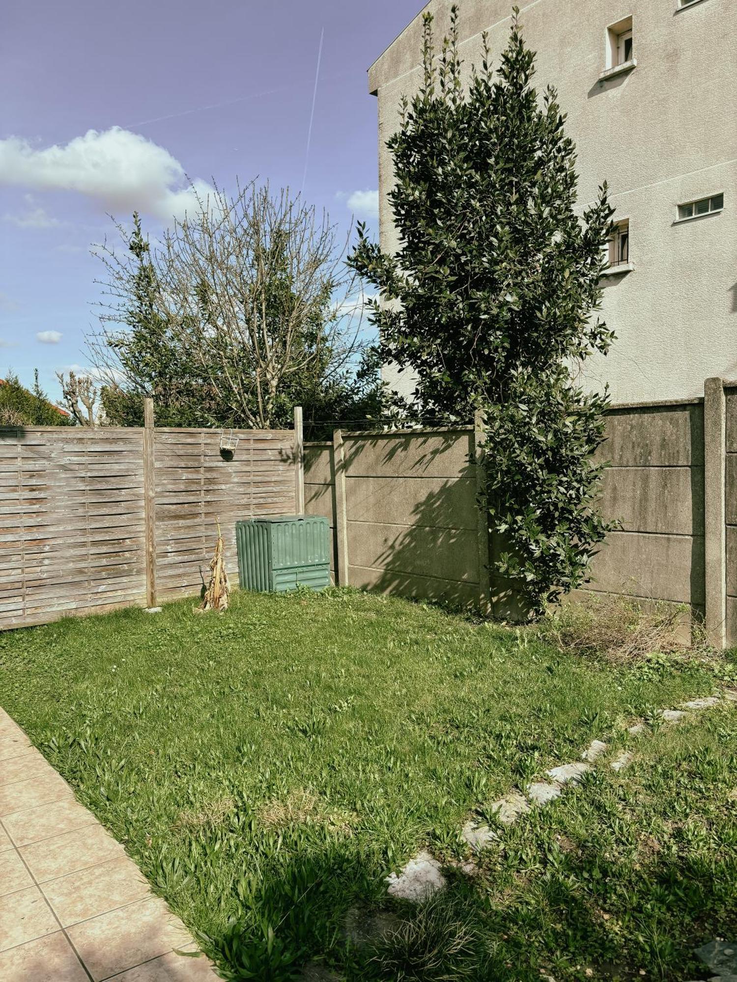 Duplex Avec Jardin - Proche Paris - Disneyland - Rer - Noisy-le-Grand Exterior foto